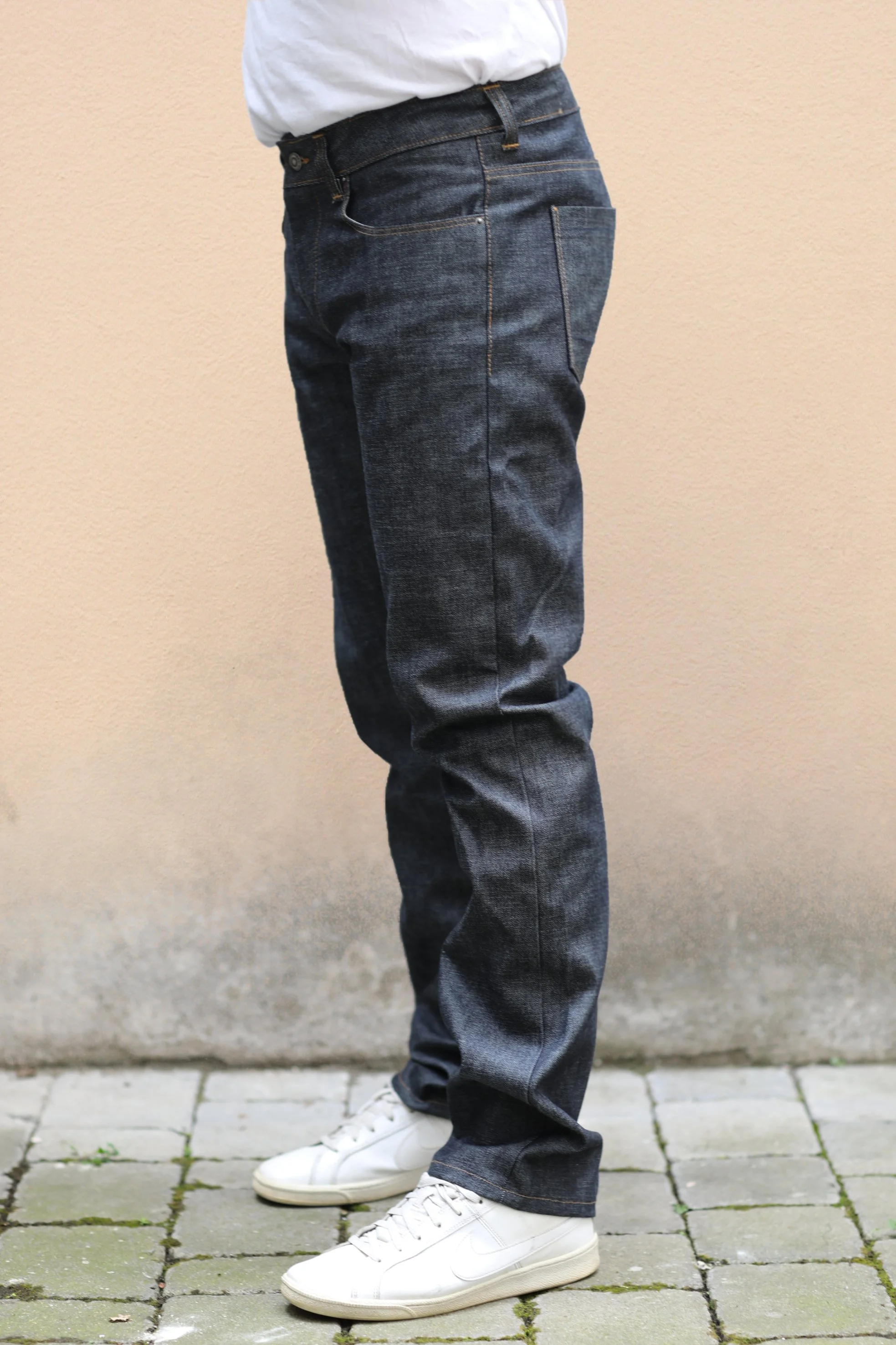 パンツ 5 years aged japan straight jeans P2 - Double Blue - Straight fit Jeans — FIVE POCKET jeans